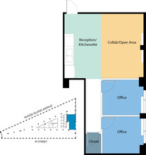 1730 Rhode Island Ave NW, Washington, DC for lease Floor Plan- Image 1 of 7