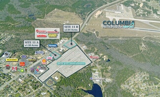 Plus de détails pour Platt Springs Rd West Parcel, West Columbia, SC - Terrain à vendre