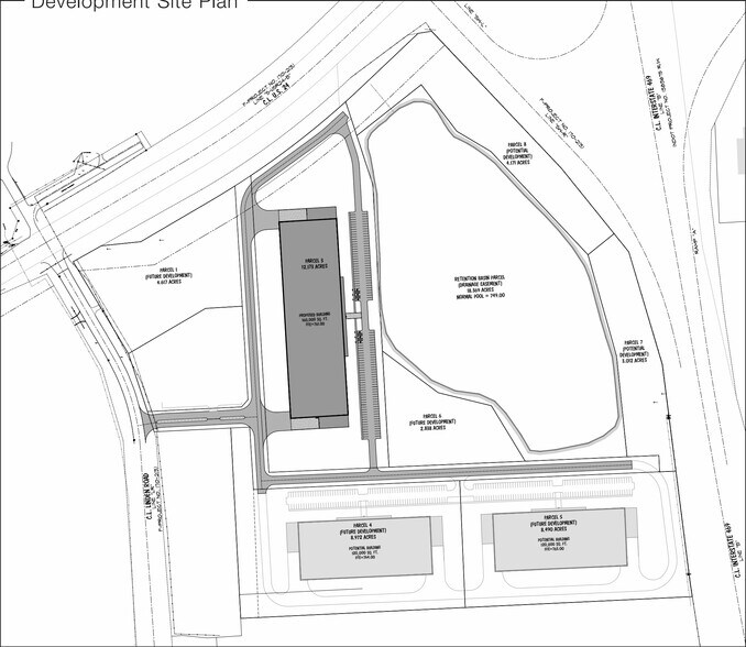 US 24, New Haven, IN à louer - Plan de site - Image 2 de 2