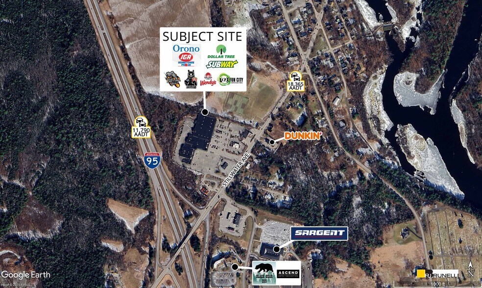 6 Stillwater Ave, Orono, ME à louer - Photo du bâtiment - Image 2 de 4