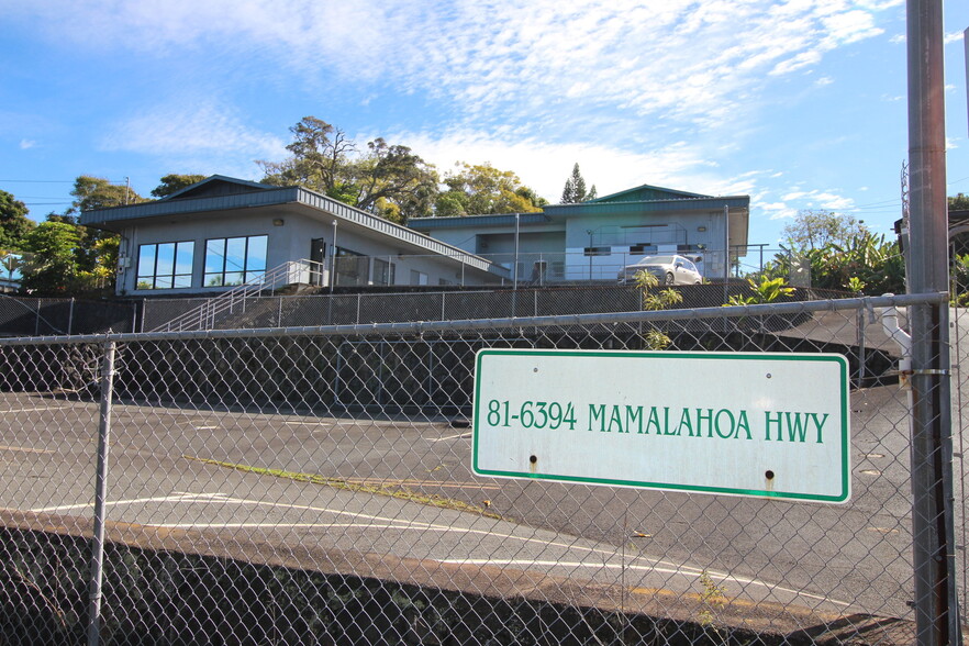 81-6394 Mamalahoa Hwy, Kealakekua, HI à louer - Photo du bâtiment - Image 1 de 11