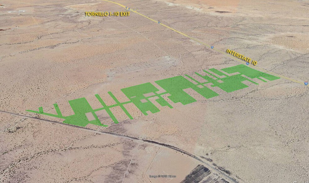 Interstate 10 Hwy, Tornillo, TX à vendre - Photo du bâtiment - Image 2 de 11