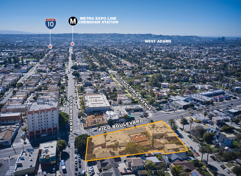 4201 W Pico Blvd, Los Angeles, CA for sale - Primary Photo - Image 1 of 1