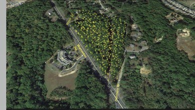 0 Melchers Dr, Fredericksburg, VA - aerial  map view - Image1