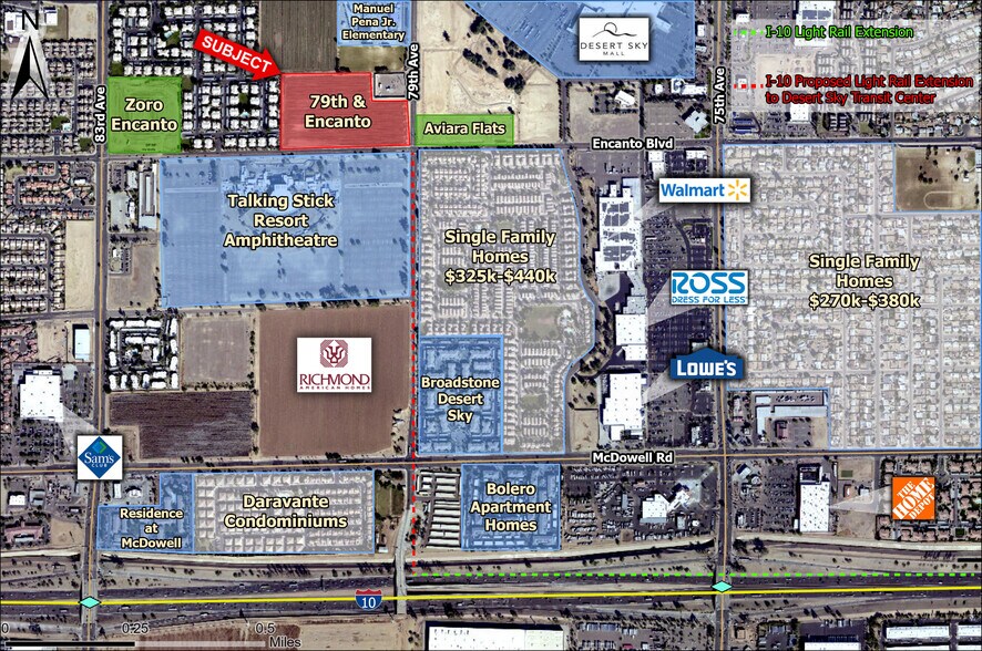 7931 Encanto Boulevard, Phoenix, AZ à vendre - Aérien - Image 3 de 4