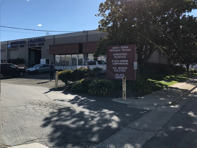 2055-2065 Williams St, San Leandro, CA for lease - Building Photo - Image 3 of 4