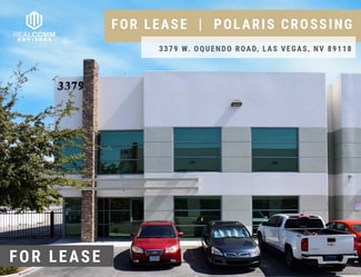 More details for 3379 W Oquendo Rd, Las Vegas, NV - Industrial for Lease