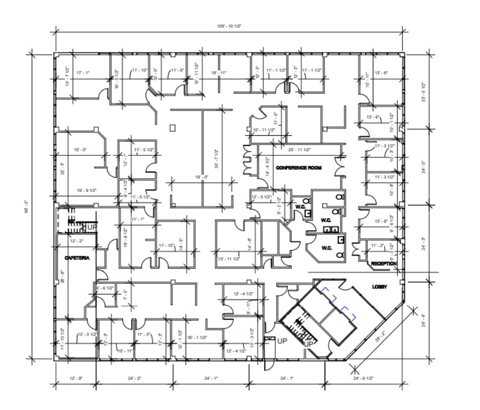 170 Boul Taschereau, La Prairie, QC for lease Floor Plan- Image 1 of 8