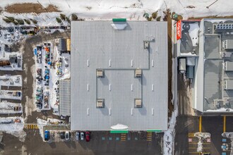 300 Edgefield Pl, Strathmore, AB - Aerial map view