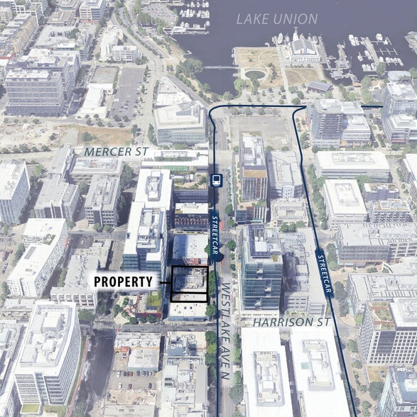 High Rise Development Land portfolio of 2 properties for sale on LoopNet.ca - Aerial - Image 3 of 5