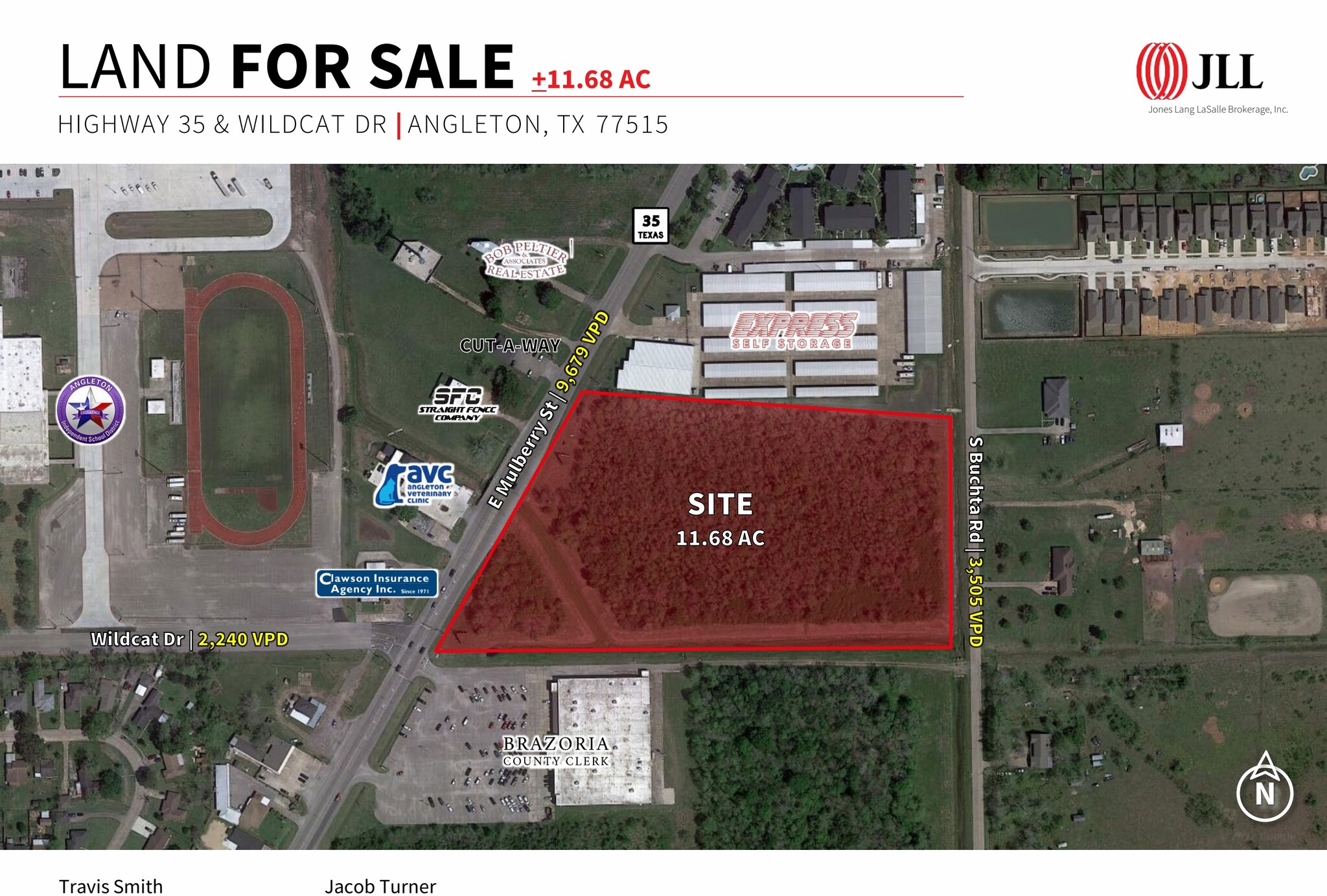 Hwy 35 & Wildcat Dr, Angleton, TX à vendre Photo principale- Image 1 de 2