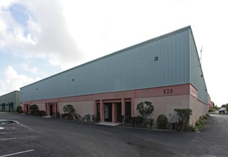 More details for 820 N 8th St, Lantana, FL - Industrial for Lease