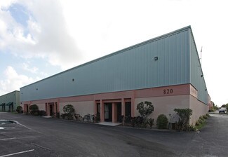 More details for 820 N 8th St, Lantana, FL - Industrial for Lease