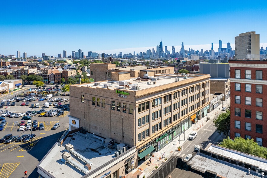 1238-1360 N Ashland Ave, Chicago, IL for lease - Aerial - Image 2 of 16