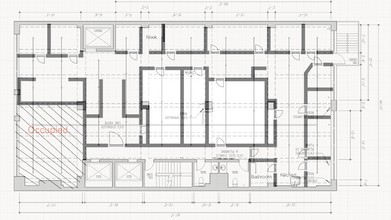 143 W 29th St, New York, NY à louer Plan d  tage- Image 1 de 3