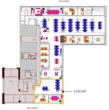 40 W 57th St, New York, NY for lease Floor Plan- Image 1 of 12