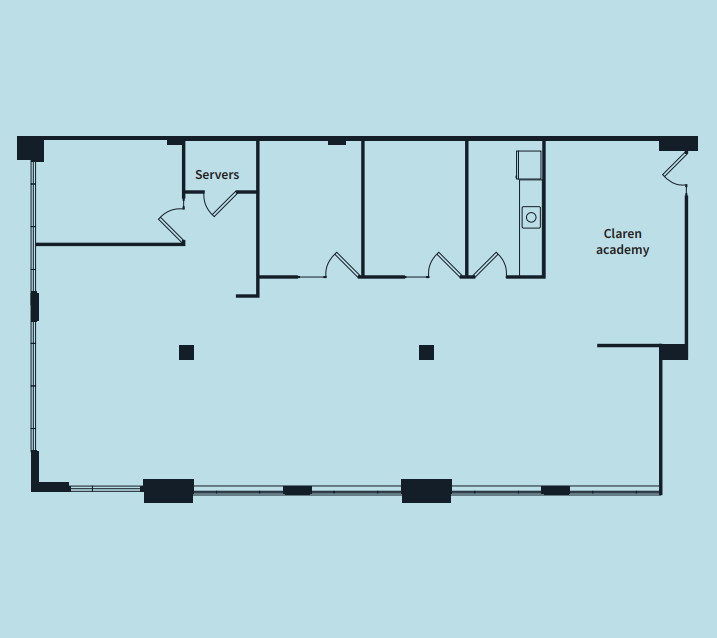 1085 Homer St, Vancouver, BC à louer Plan d’étage- Image 1 de 1