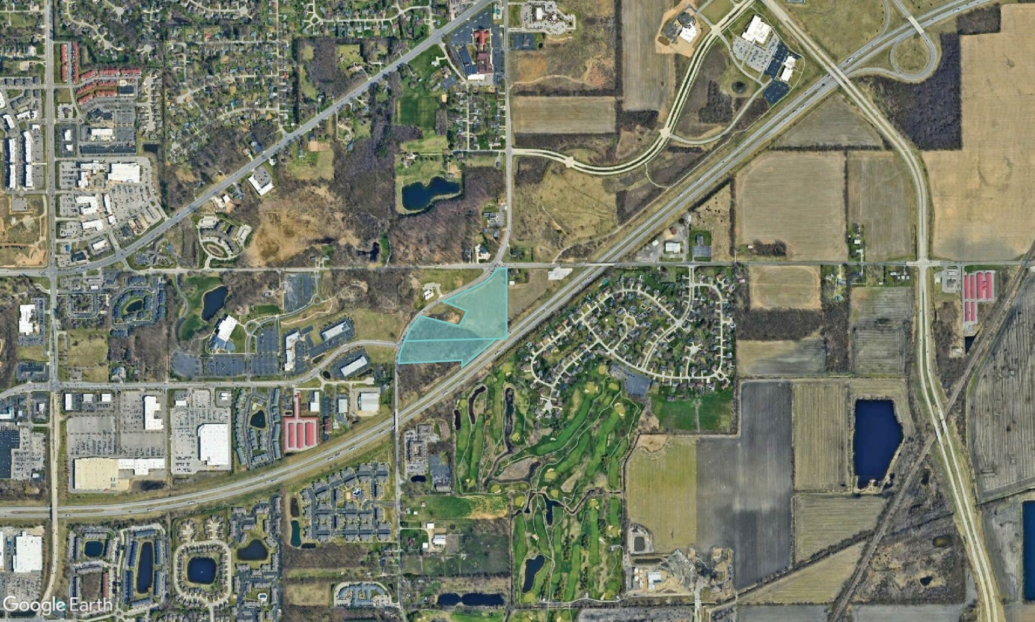 53200 Fir Rd, Granger, IN à vendre Photo du bâtiment- Image 1 de 3