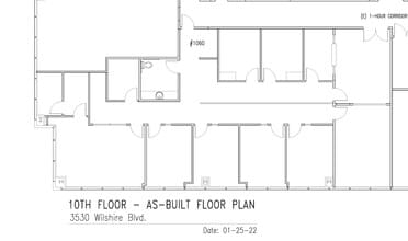 3530 Wilshire Blvd, Los Angeles, CA for lease Building Photo- Image 1 of 1