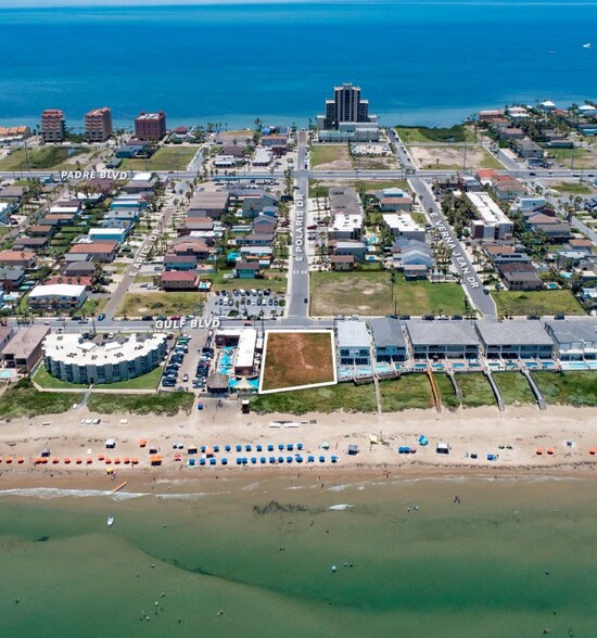 5100 Gulf Blvd, South Padre Island, TX à vendre - Photo principale - Image 1 de 5