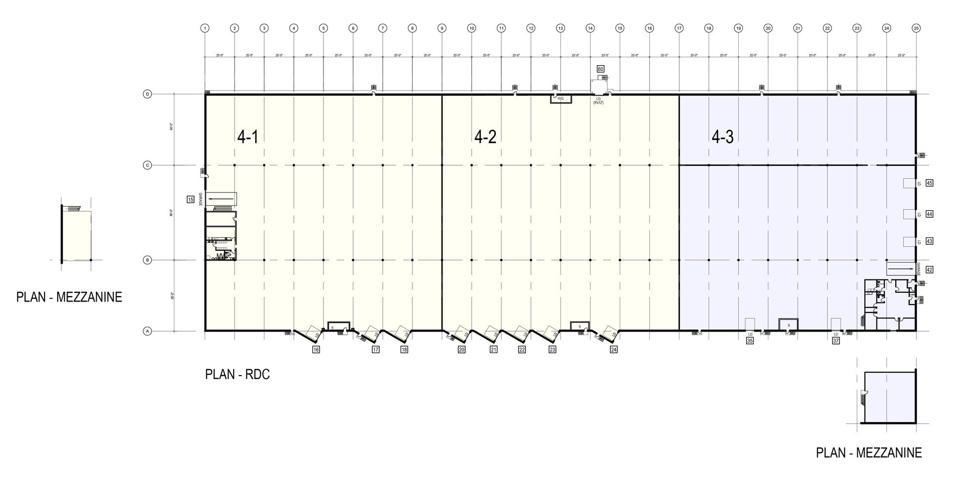 2555 Ave Dollard, Montréal, QC for lease Floor Plan- Image 1 of 4