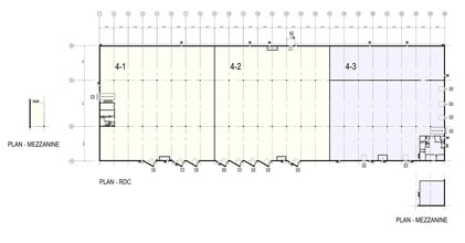 2555 Ave Dollard, Montréal, QC for lease Floor Plan- Image 1 of 4
