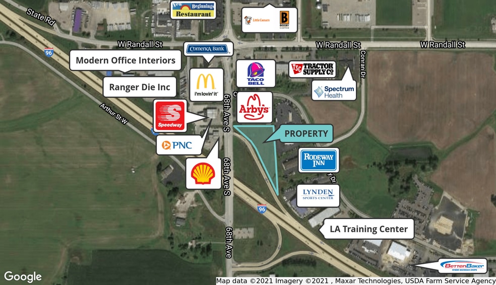 126 68th Ave S, Coopersville, MI for sale - Building Photo - Image 2 of 2