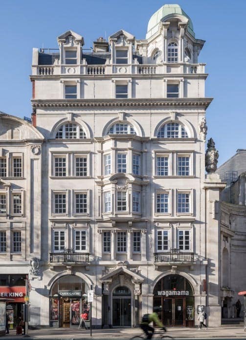 121 Kingsway, London for lease Building Photo- Image 1 of 17