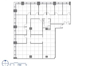 540 5th Ave SW, Calgary, AB for lease Floor Plan- Image 1 of 1