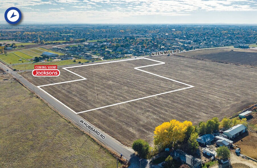 3003 N Ten Mile Rd, Kuna, ID à vendre - Photo du bâtiment - Image 3 de 8