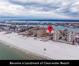 483 Mandalay Ave, Clearwater Beach, FL for lease Aerial- Image 2 of 15