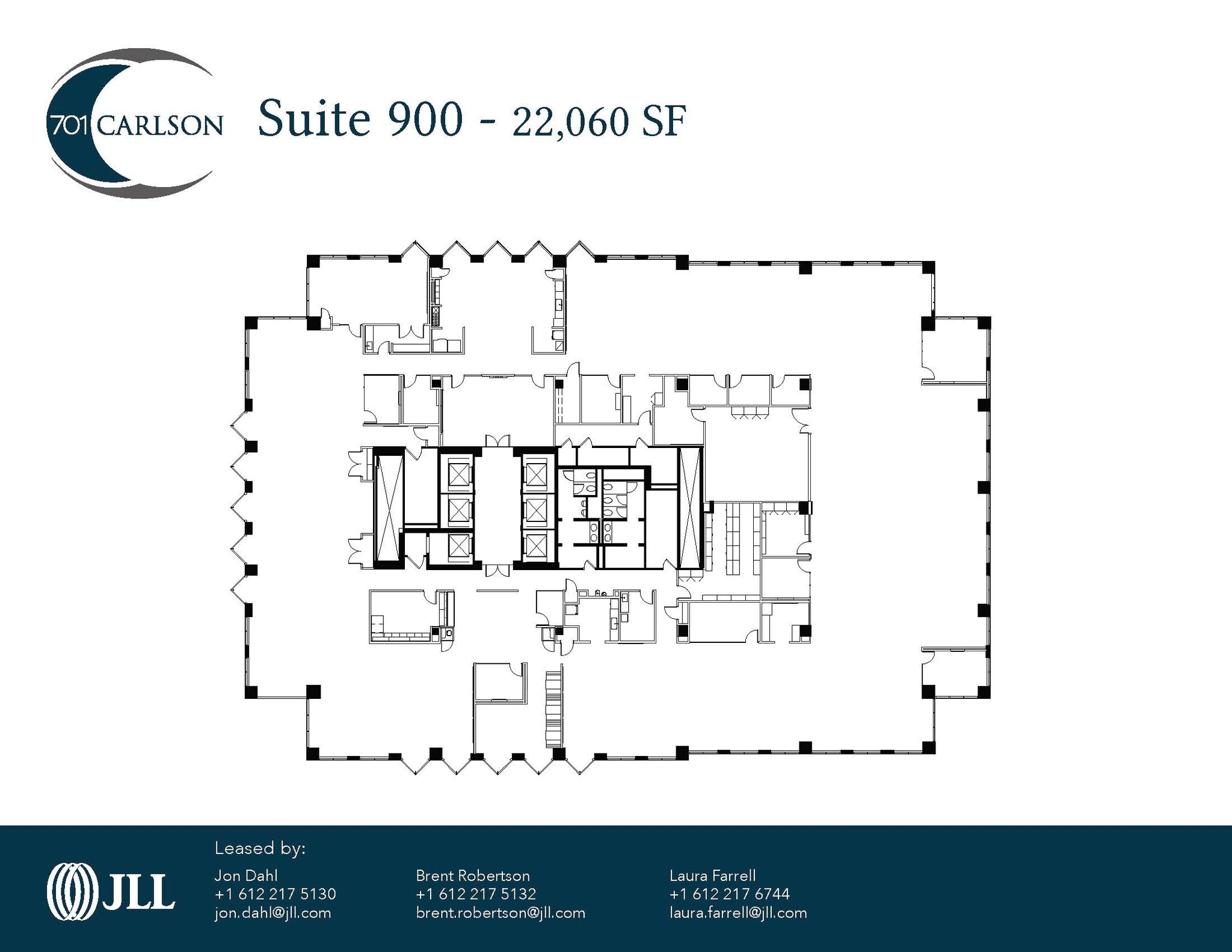 701 Carlson Pky, Minnetonka, MN for lease Floor Plan- Image 1 of 1