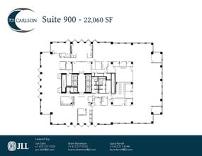 701 Carlson Pky, Minnetonka, MN for lease Floor Plan- Image 1 of 1