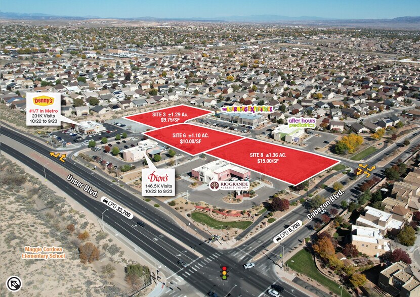 Cabezon Blvd SE, Rio Rancho, NM à vendre - Photo du bâtiment - Image 1 de 4