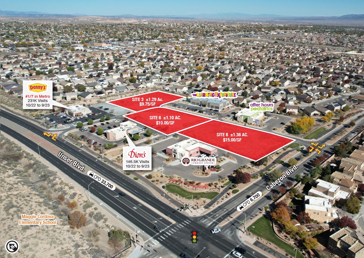 Cabezon Blvd SE, Rio Rancho, NM à vendre Photo du bâtiment- Image 1 de 5