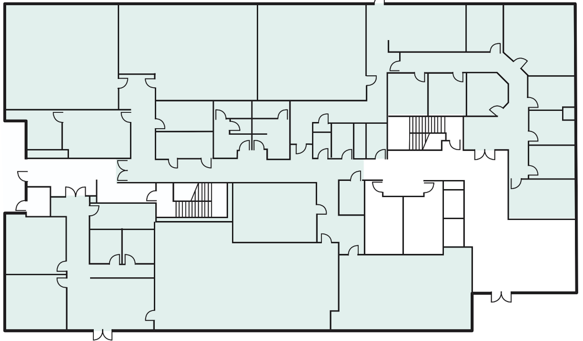 2915 Rocky Mountain Ave, Loveland, CO à louer Plan d’étage- Image 1 de 1