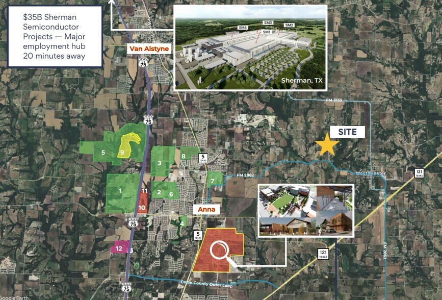 14107 County Rd 480, Anna, TX à vendre - Photo du voisinage - Image 3 de 6