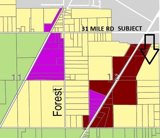 Gratiot Ave, Lenox, MI à vendre - Photo du bâtiment - Image 2 de 2