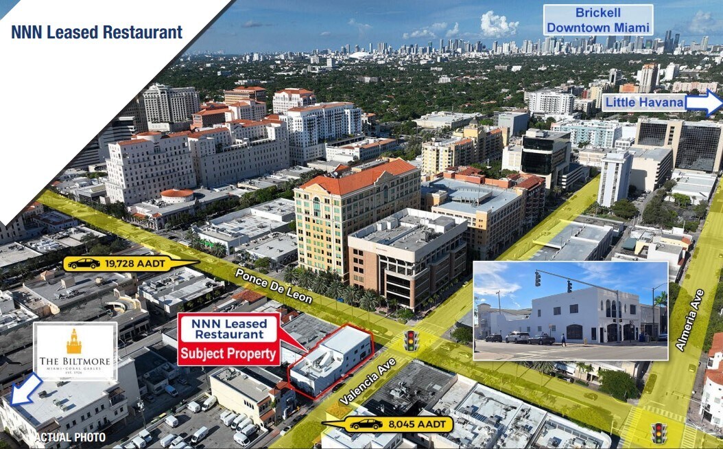 2530 Ponce De Leon Blvd, Coral Gables, FL à vendre Photo du bâtiment- Image 1 de 8