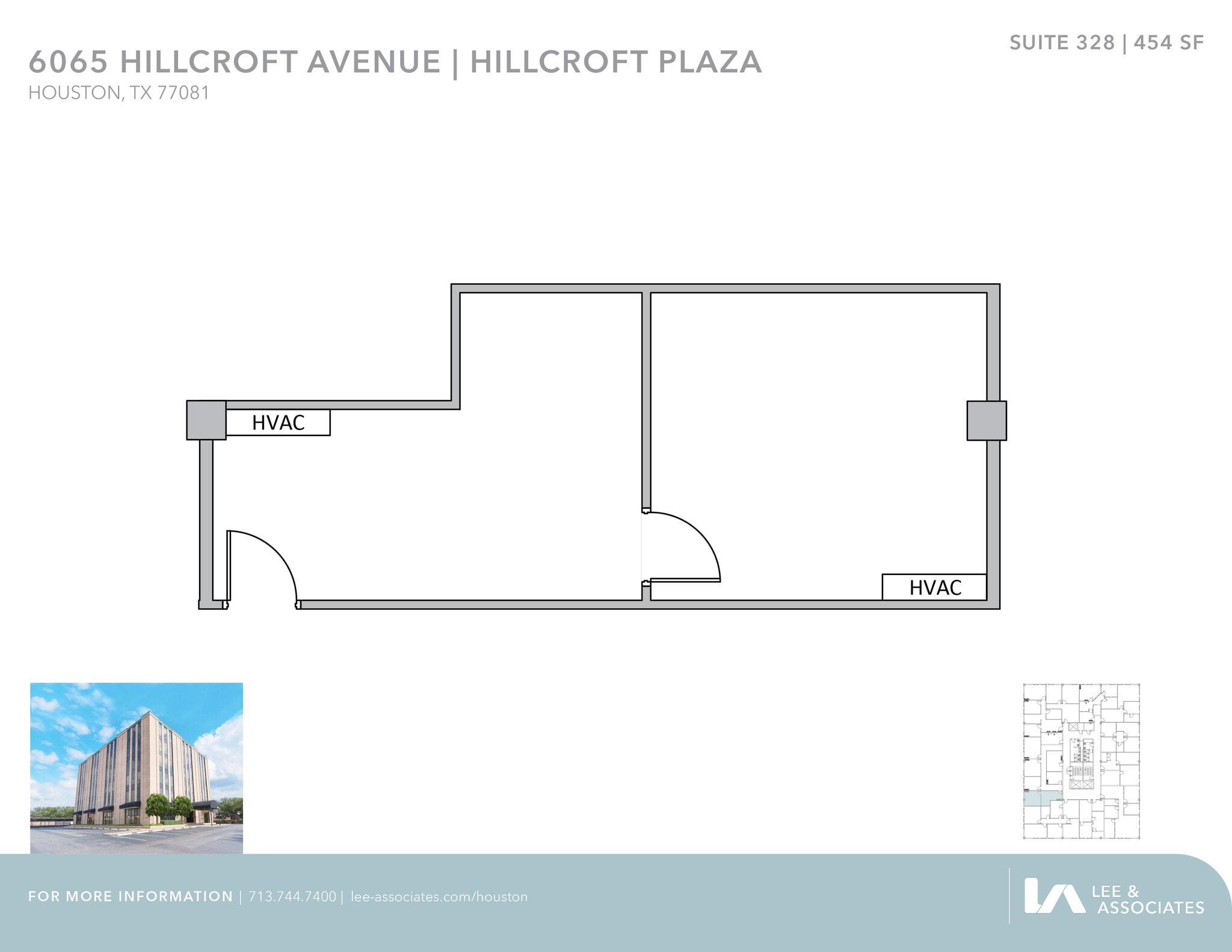 6065 Hillcroft Ave, Houston, TX for lease Floor Plan- Image 1 of 1