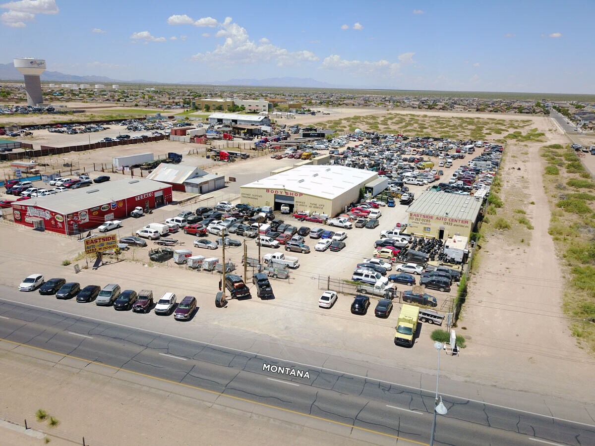 12933 Montana Ave, El Paso, TX à louer Photo du bâtiment- Image 1 de 6