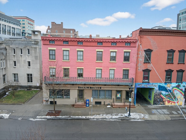 109 N Cayuga St, Ithaca, NY for sale - Primary Photo - Image 1 of 8