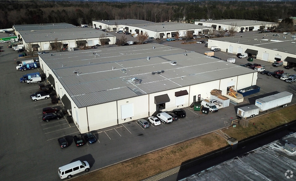 3208 Wellington Ct, Raleigh, NC for lease - Aerial - Image 2 of 10