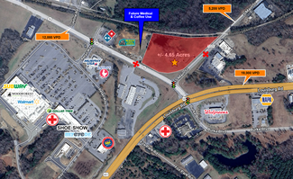 More details for 0 Carolina 56 Hwy, Louisburg, NC - Land for Lease