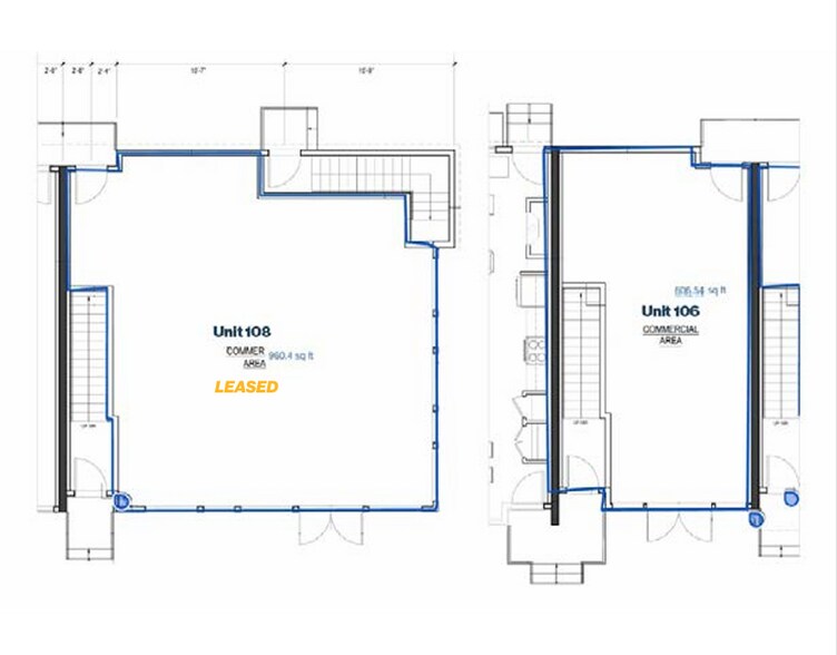 1925 24 Av NW, Calgary, AB à louer - Plan d’étage - Image 3 de 3