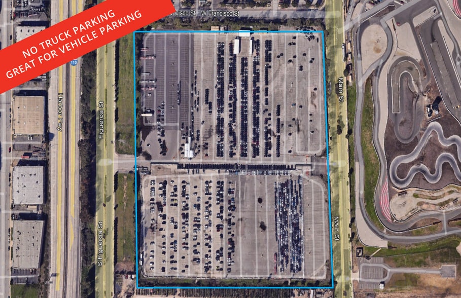 20151 S Main St, Carson, CA à louer - Photo du bâtiment - Image 1 de 3