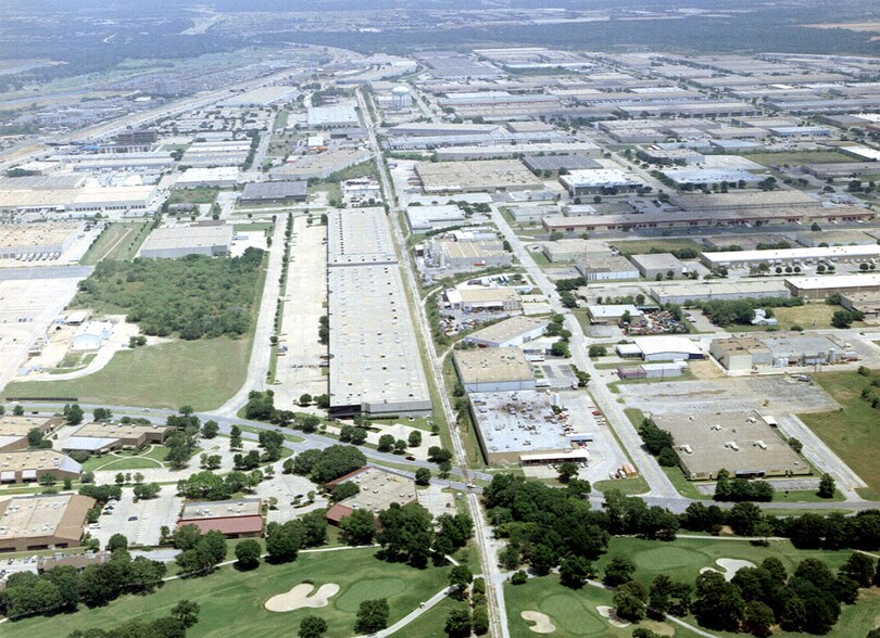 2001 Westgate Dr, Carrollton, TX for lease - Aerial - Image 3 of 6