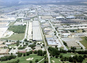 2001 Westgate Dr, Carrollton, TX - Aerial map view
