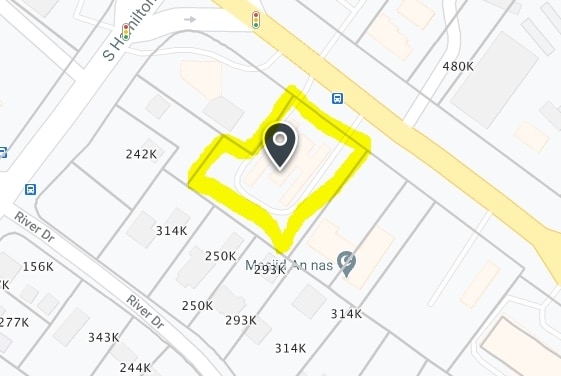 3115 Clarksville Pike, Nashville, TN for sale - Plat Map - Image 3 of 4