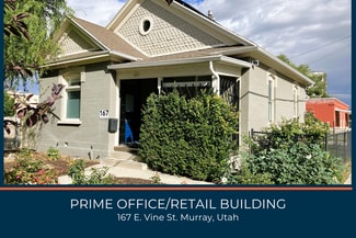 Plus de détails pour 167 E Vine St, Murray, UT - Bureau à vendre